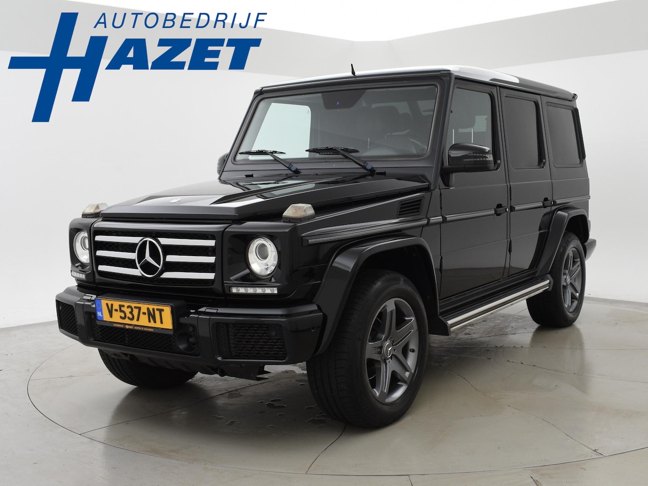 Mercedes-Benz G-klasse - 350D BLUETEC EURO 6 GRIJS KENTEKEN *97.580 KM* + DISTRONIC / STANDKACHEL - AutoWereld.nl