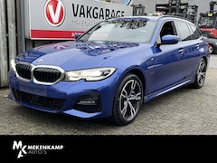 BMW 3-serie Touring - 330e High Executive M Sport 18"/Adaptieve cruise/Keyless/Stoelverwarming/PDC v+a/Sportstoe