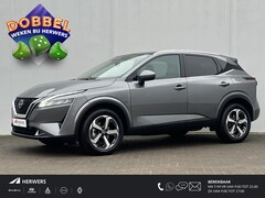 Nissan Qashqai - 1.3 MHEV 160PK Xtronic Automaat N-Connecta Design / 1.800KG Trekgewicht / Panoramadak / Ad