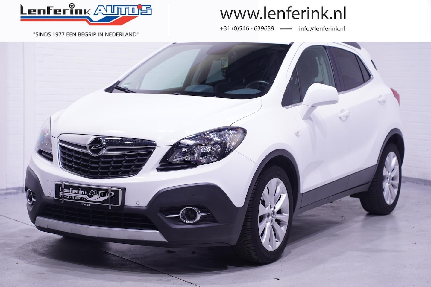 Opel Mokka - 1.4 T Cosmo Clima Navi Leder Winterpakket Camera PDC v+a - AutoWereld.nl