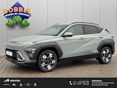 Hyundai Kona - 1.6 GDI HEV Comfort Smart /Direct leverbaar/ Cruise controle/ Airco/ Stoel en stuur verwar