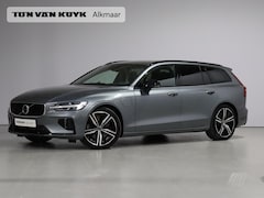 Volvo V60 - T6 AWD Twin Engine R-Design / B&W audio / Trekhaak / Stoel massage+ventilatie / Stoel+stuu