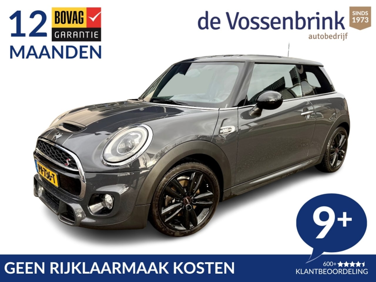 MINI Cooper S - 2.0 Cooper S JCW 210 King's Cross Automaat *Geen Afl. Kosten* - AutoWereld.nl