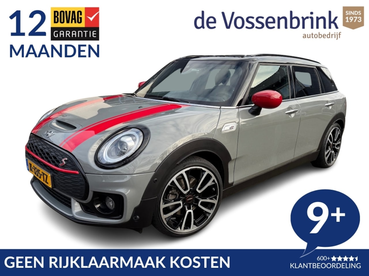 MINI Clubman - 2.0 Cooper S Clubman Hammersmith Automaat NL-Auto *Geen Afl. kos - AutoWereld.nl