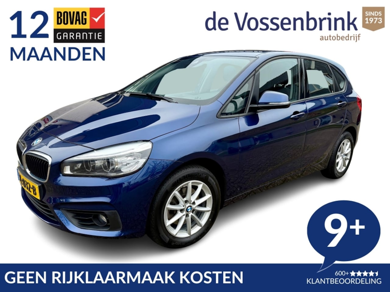 BMW 2-serie Active Tourer - 218I Executive Automaat 1e Eig. NL-Auto *Geen Afl. kosten* - AutoWereld.nl