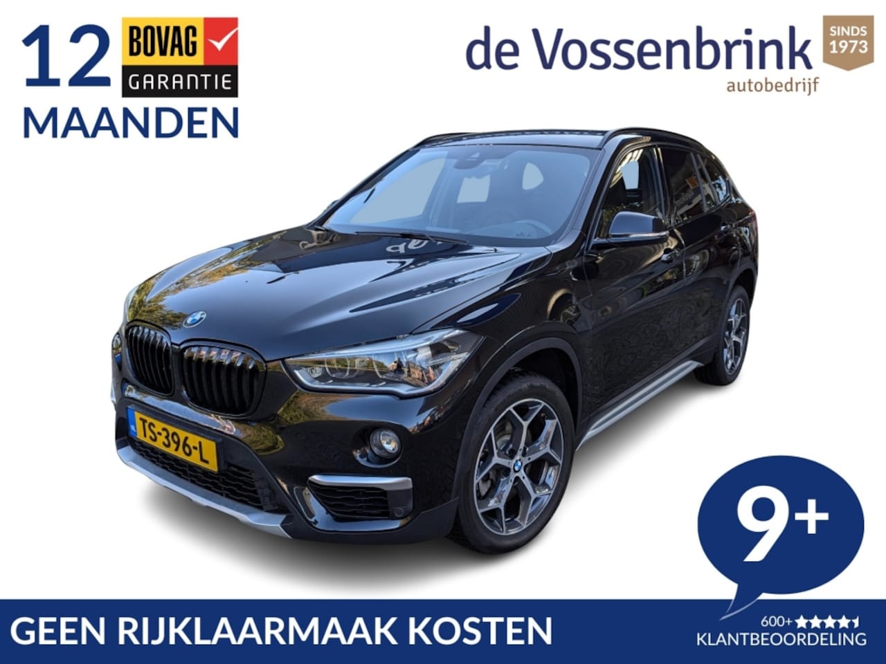 BMW X1 - 2.0i Orange Edition ll Automaat NL-Auto *Geen Afl. kosten* - AutoWereld.nl