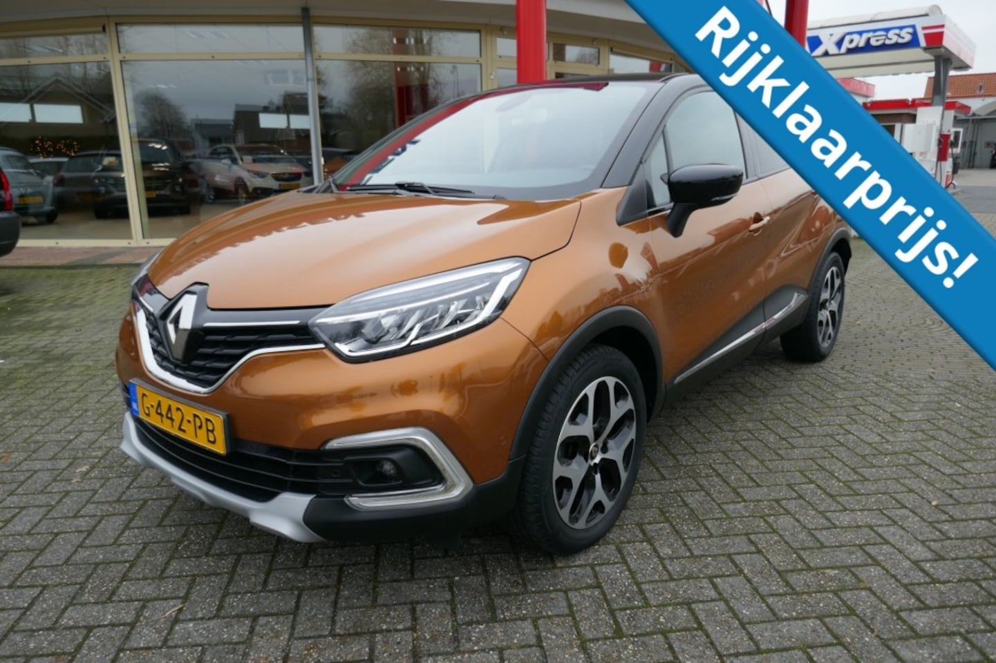 Renault Captur - 0.9 TCE INTENS  ACHTERUITRIJCAMERA/R-LINK/LED - AutoWereld.nl