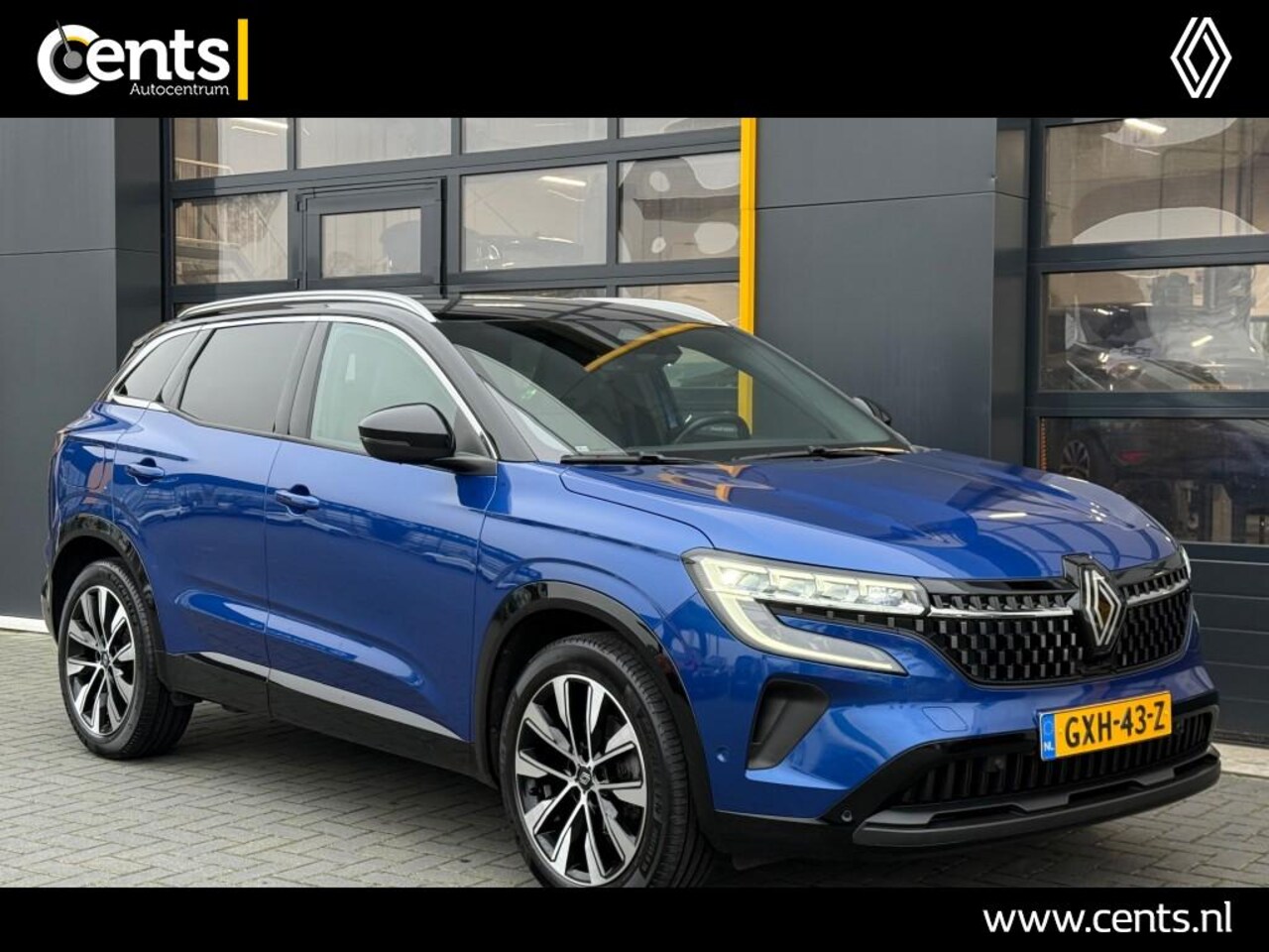 Renault Austral - Mild Hybrid TCe 160 X-Tronic Techno Automaat - AutoWereld.nl