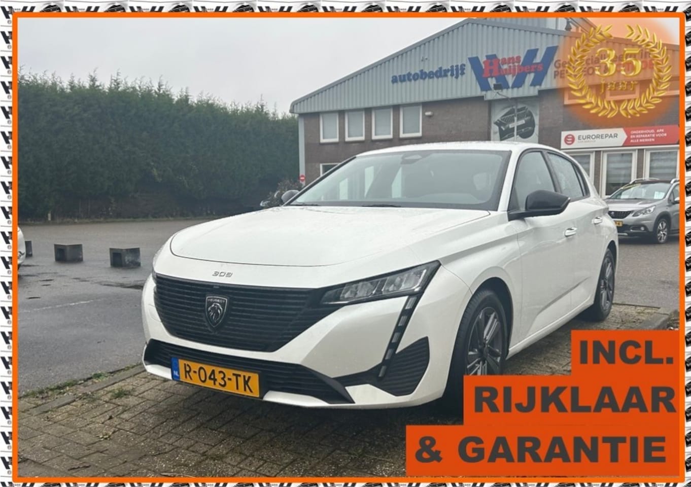 Peugeot 308 - ACTIVE PACK BUSINESS 1.2-110PK 5-DEURS -NAVI - CARPLAY - - AutoWereld.nl