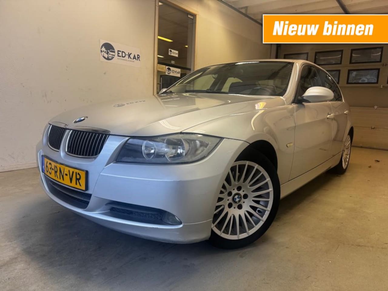 BMW 3-serie - 325i 4drs SEDAN NETTE AUTO RIJDT GOED NAP APK - AutoWereld.nl