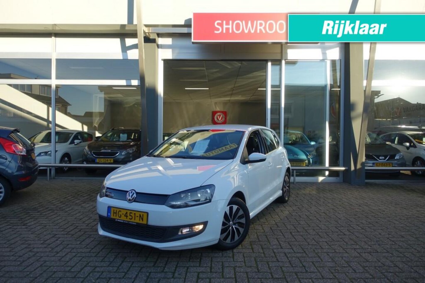 Volkswagen Polo - 1.0 BLUEMOTION DSG AUTOMAAT (All-in prijs) - AutoWereld.nl