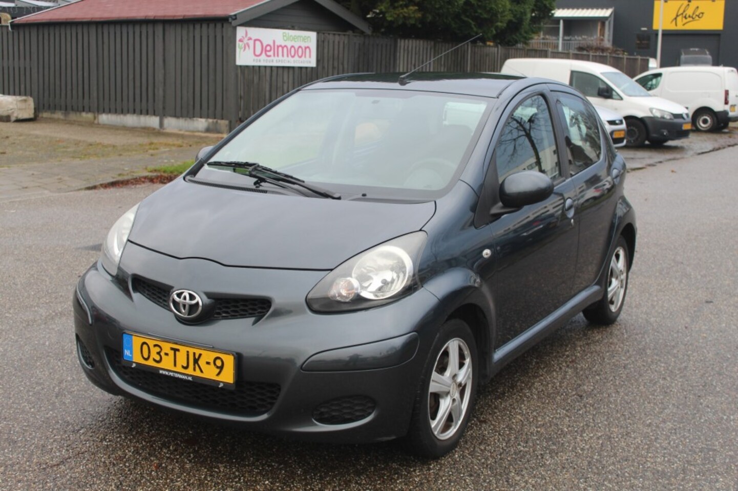 Toyota Aygo - 1.0-12V COMFORT NAV. - AutoWereld.nl