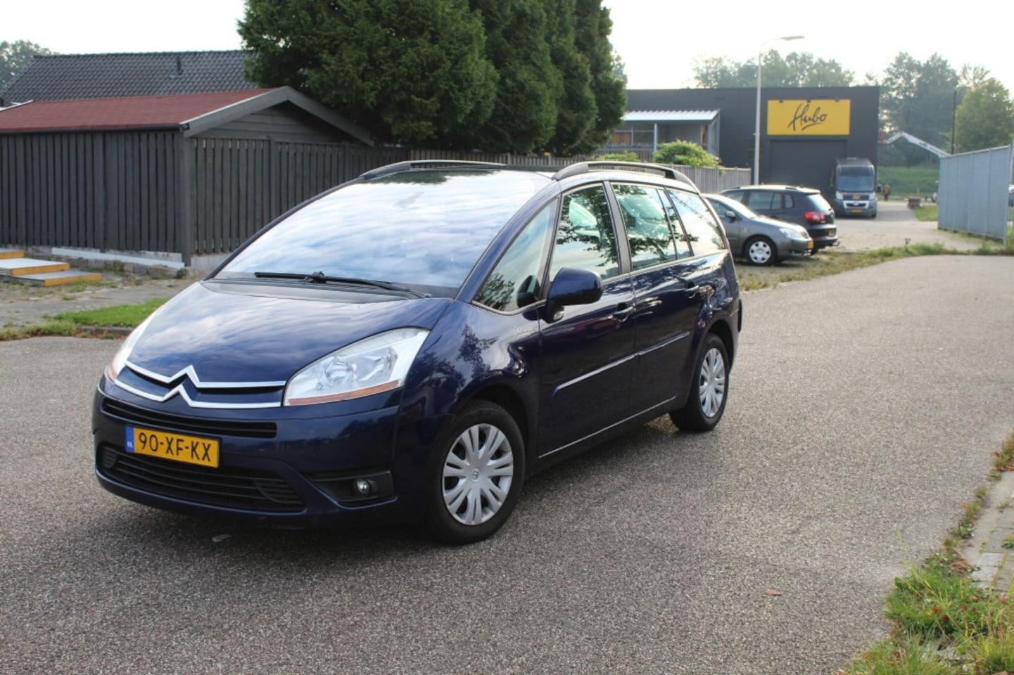 Citroën Grand C4 Picasso - 2.0-16V AMBIANCE  7P.  Automaat - AutoWereld.nl