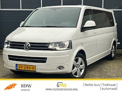 Volkswagen Transporter - 2.0 TDI L2H1 COM. DC / Automaat / Climate /