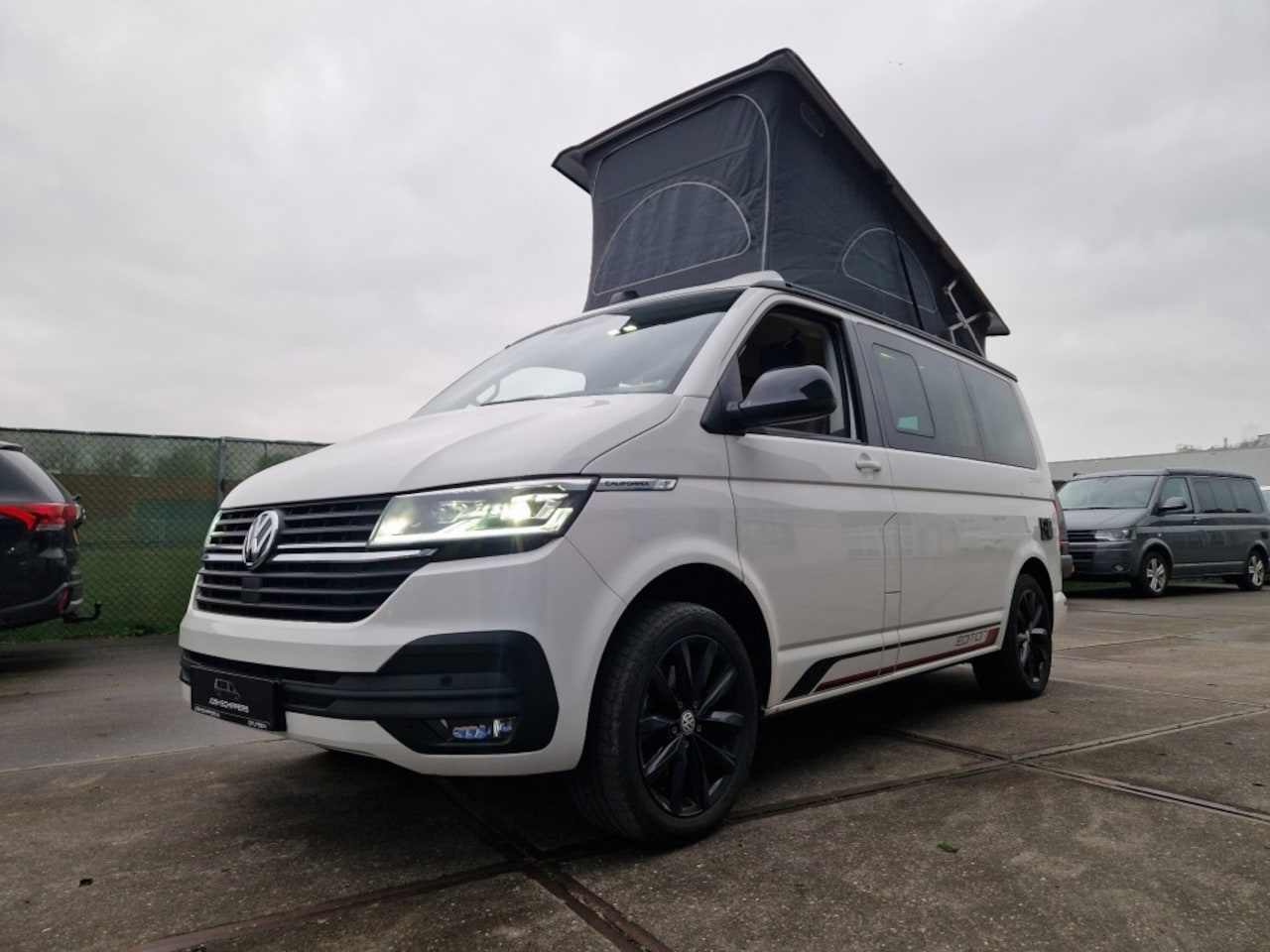 Volkswagen Transporter California - Editon 2.0TDI 150pk 2022 - AutoWereld.nl