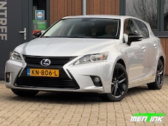 Lexus CT 200h - 200H F SPORT EDITION camera navi stoelverw