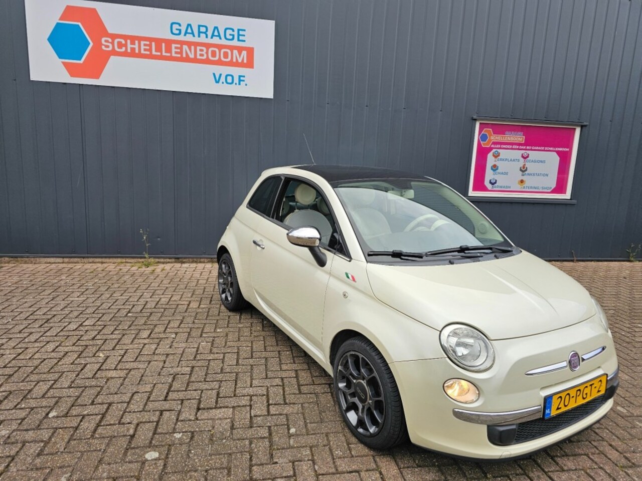 Fiat 500 - 0.9 TwinAir NL 0.9 TWINAIR NL - AutoWereld.nl