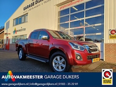 Isuzu D-Max - LSX Dubbele Cabine 5 persoons grijs kenteken Automaat 3500 Kg tr