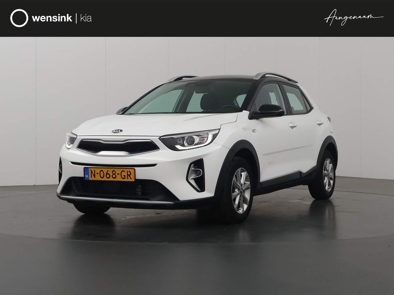 Kia Stonic - 1.0 T-GDi MHEV DynamicLine | Navigatie | Parkeercamera | Apple Carplay/Android Auto | Clim - AutoWereld.nl