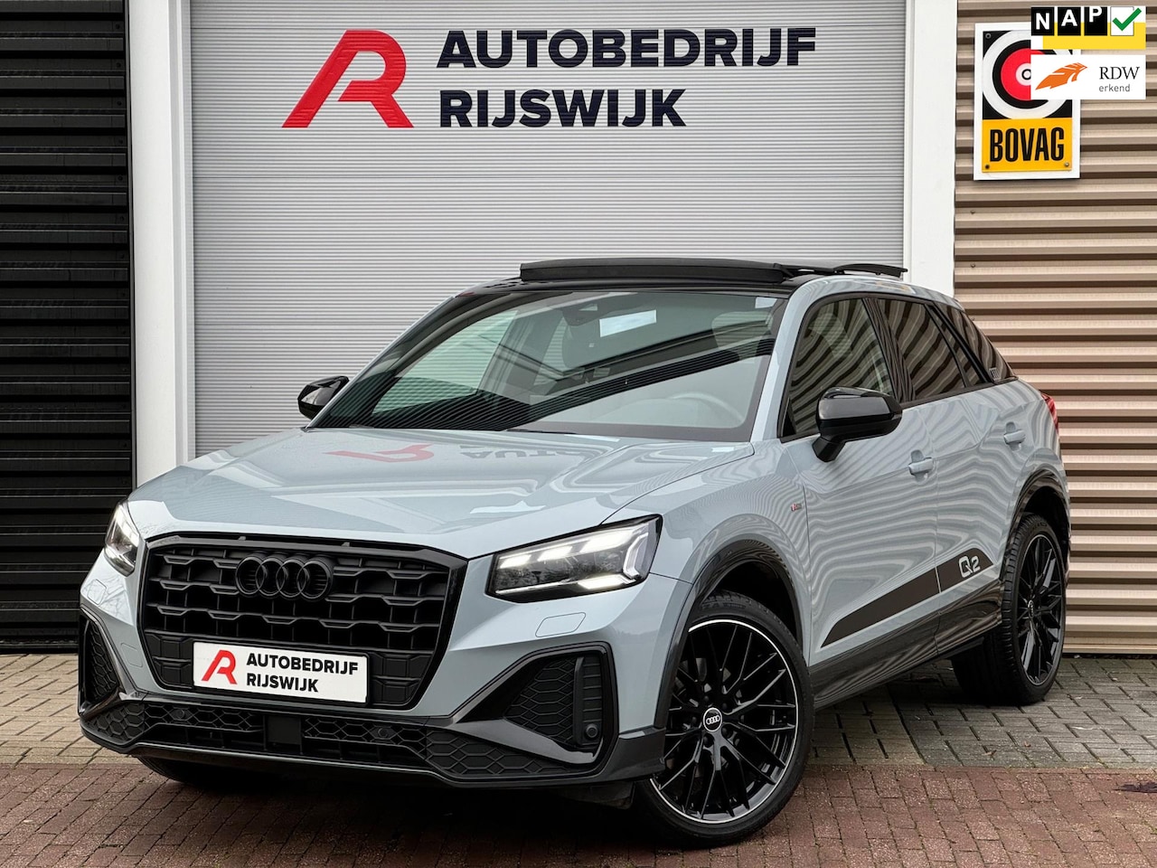 Audi Q2 - 35 TFSI S Edition One Pano/Virtual/Matrix - AutoWereld.nl