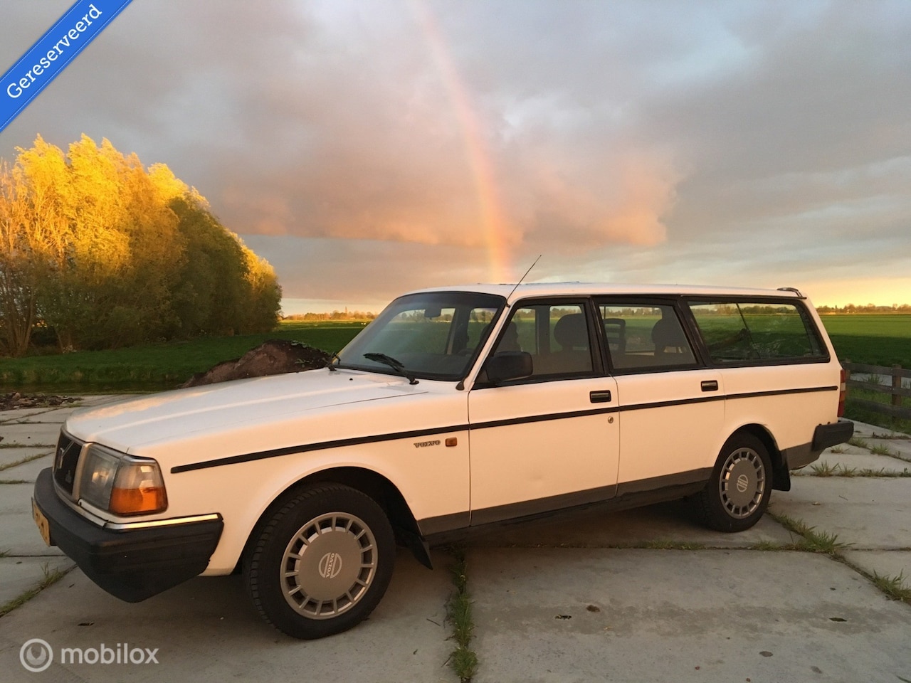 Volvo 240 - 2.3i GL - AutoWereld.nl