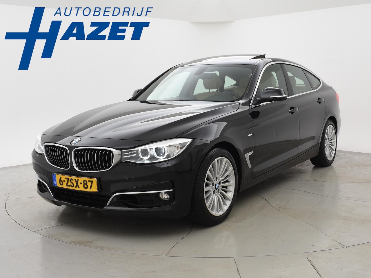 BMW 3-serie Gran Turismo - 320i GT LUXURY + PANORAMA / NAVIGATIE PROFESSIONAL - AutoWereld.nl