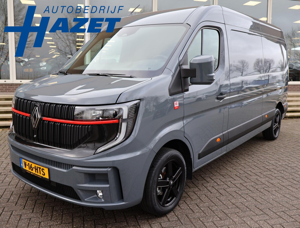 Renault Master - T35 2.0 DCI 170 PK L3H2 GRIS URBAIN - AutoWereld.nl