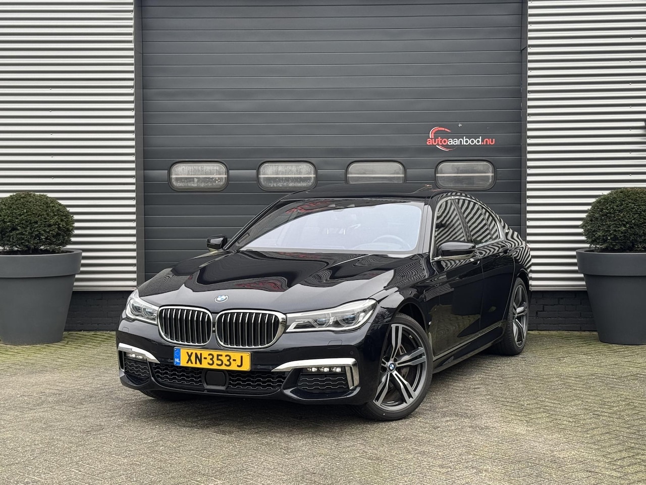 BMW 7-serie - 740e iPerformance High Executive M-Sport | Panoramadak | 360* Camera | Adaptive Cruise Con - AutoWereld.nl