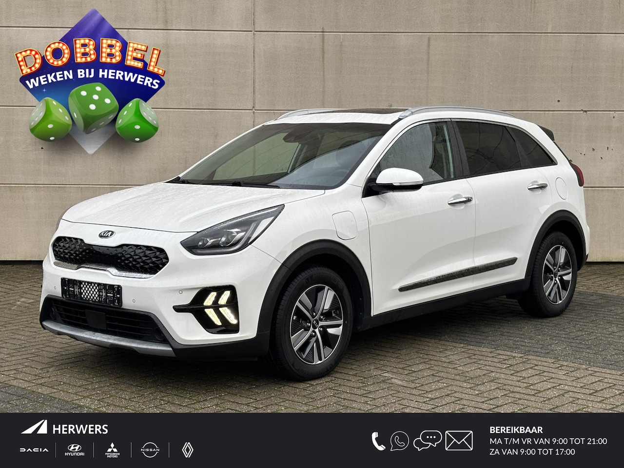 Kia Niro - 1.6 GDi PHEV ExecutiveLine Automaat - AutoWereld.nl