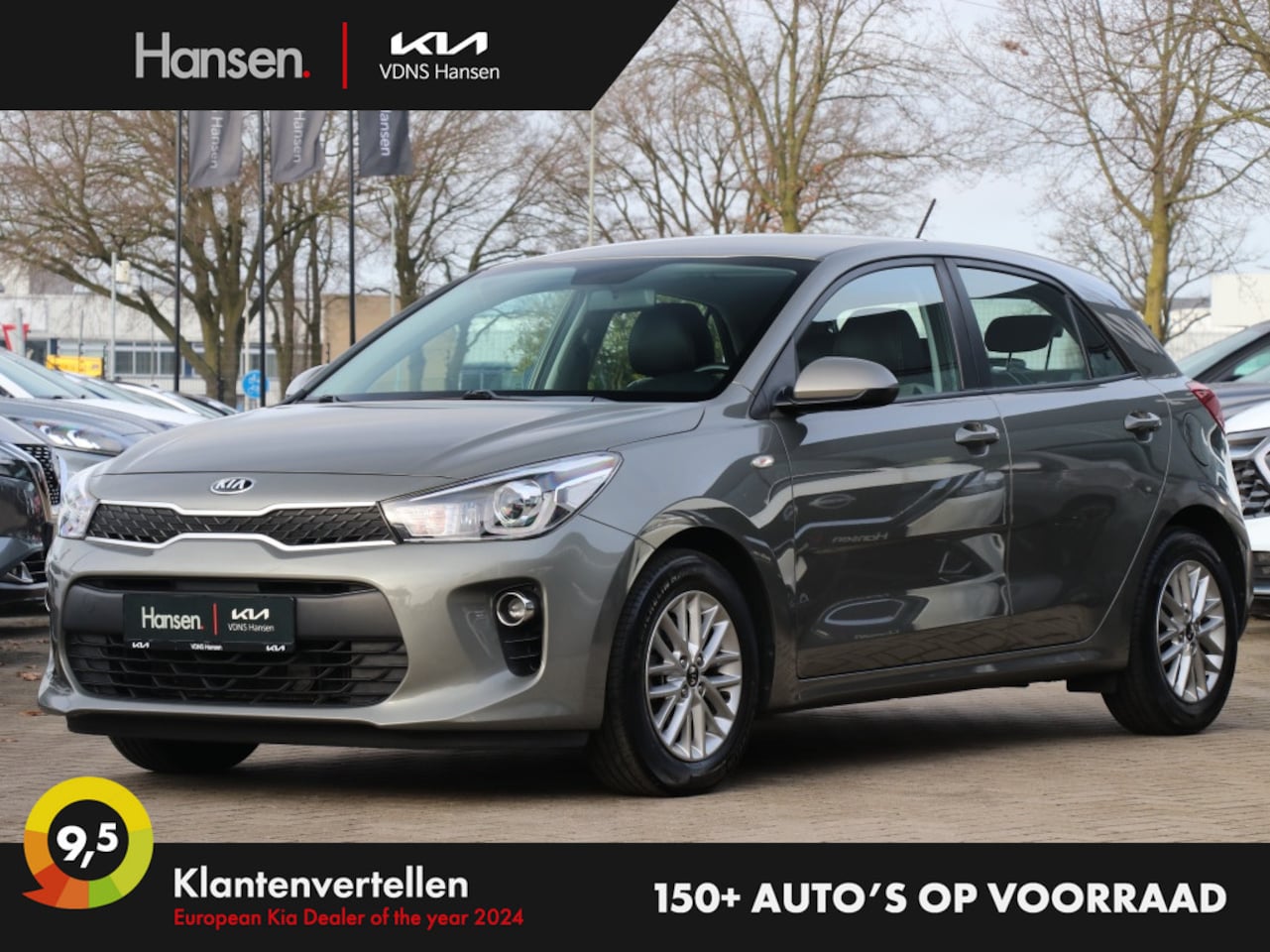 Kia Rio - 1.0 T-GDI Design Edition I Navi I Leder I Camera - AutoWereld.nl