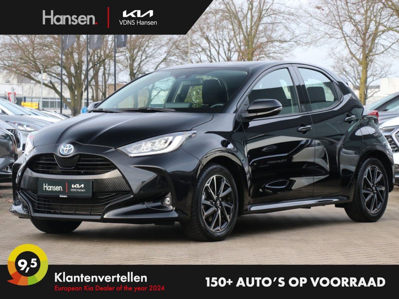 Toyota Yaris - 1.5 Hybrid Dynamic I Navi I Keyless I Adaptive Cruise Control - AutoWereld.nl