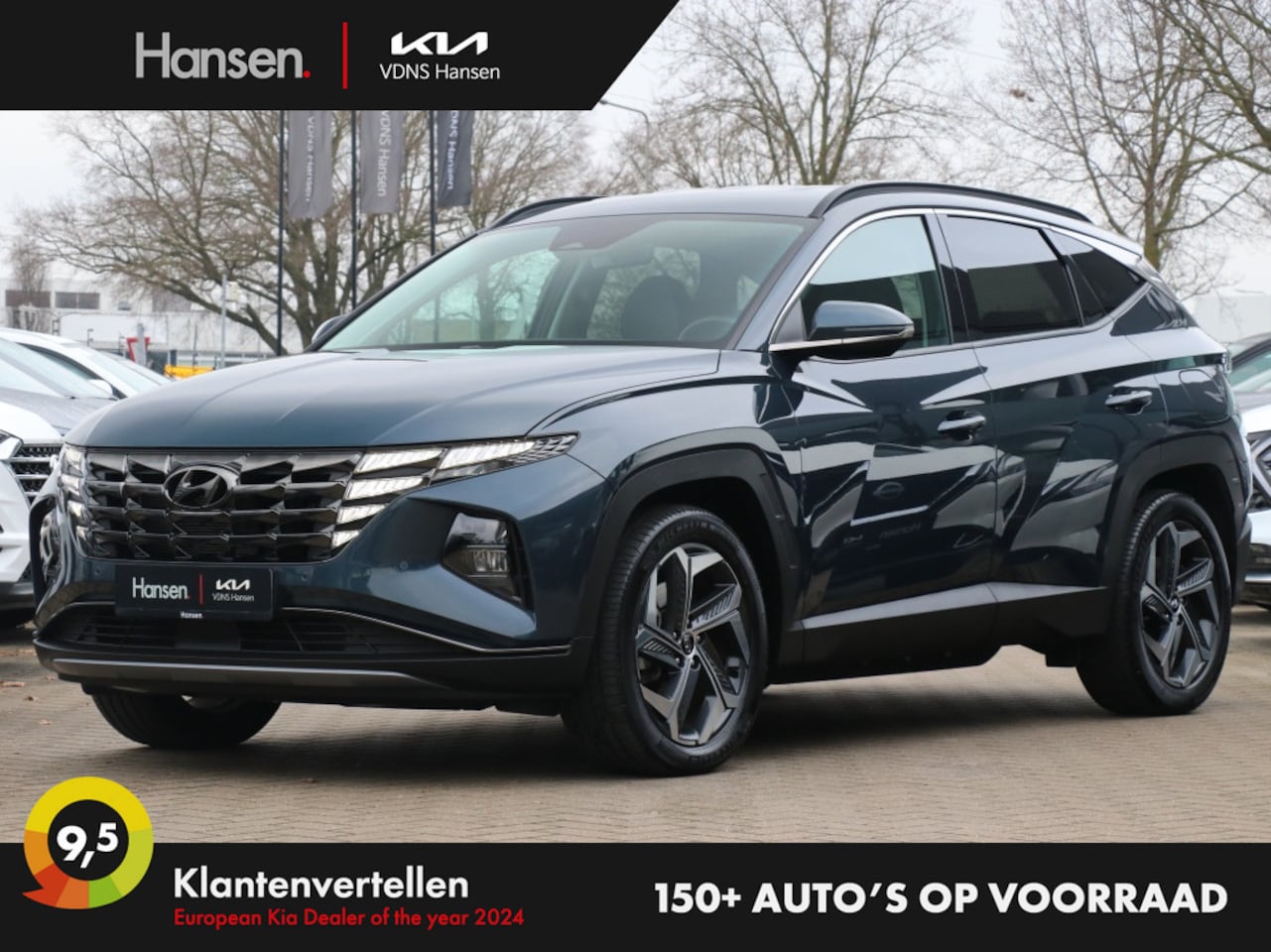 Hyundai Tucson - 1.6 T-GDI PHEV Premium I Leder I Krell I Navi - AutoWereld.nl