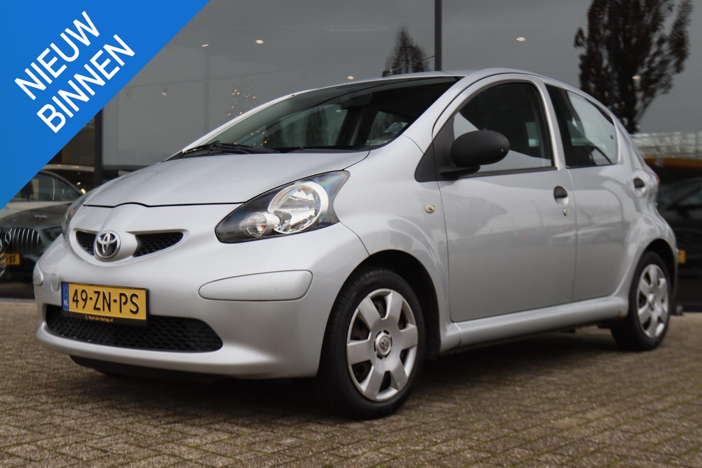 Toyota Aygo - 1.0-12V | ORIG. NL | 5 DRS | NIEWE APK | - AutoWereld.nl