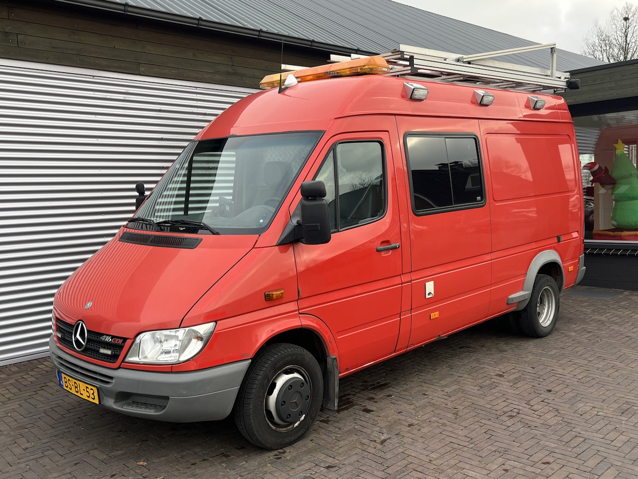 Mercedes-Benz Sprinter - zeer mooi - AutoWereld.nl