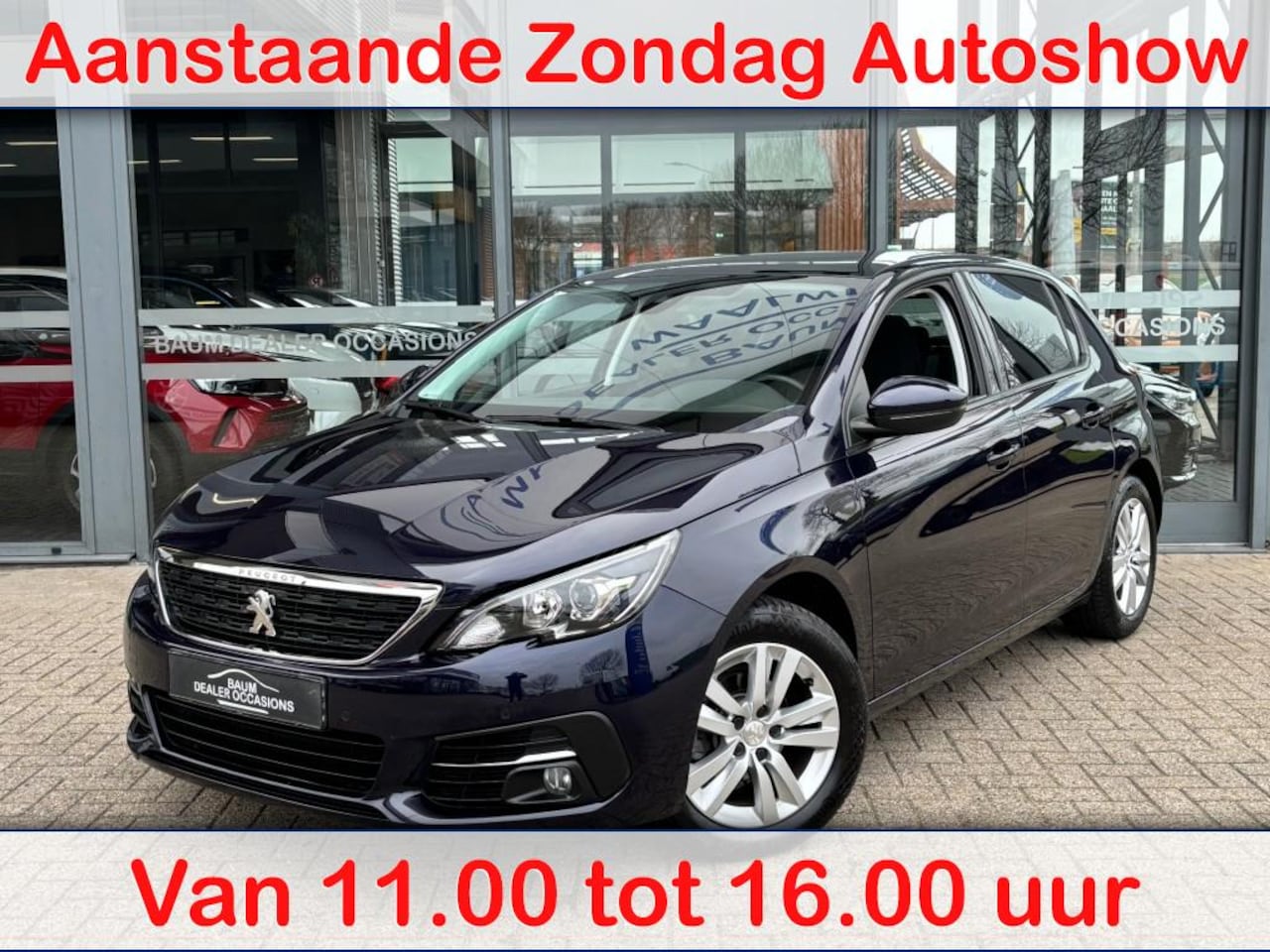 Peugeot 308 - 1.2 PURET.BLUE L. EXECUTIVE PANO NAVI AIRCO/ECC LMV - AutoWereld.nl