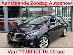 Peugeot 308 - 1.2 PURET.BLUE L. EXECUTIVE PANO NAVI AIRCO/ECC LMV