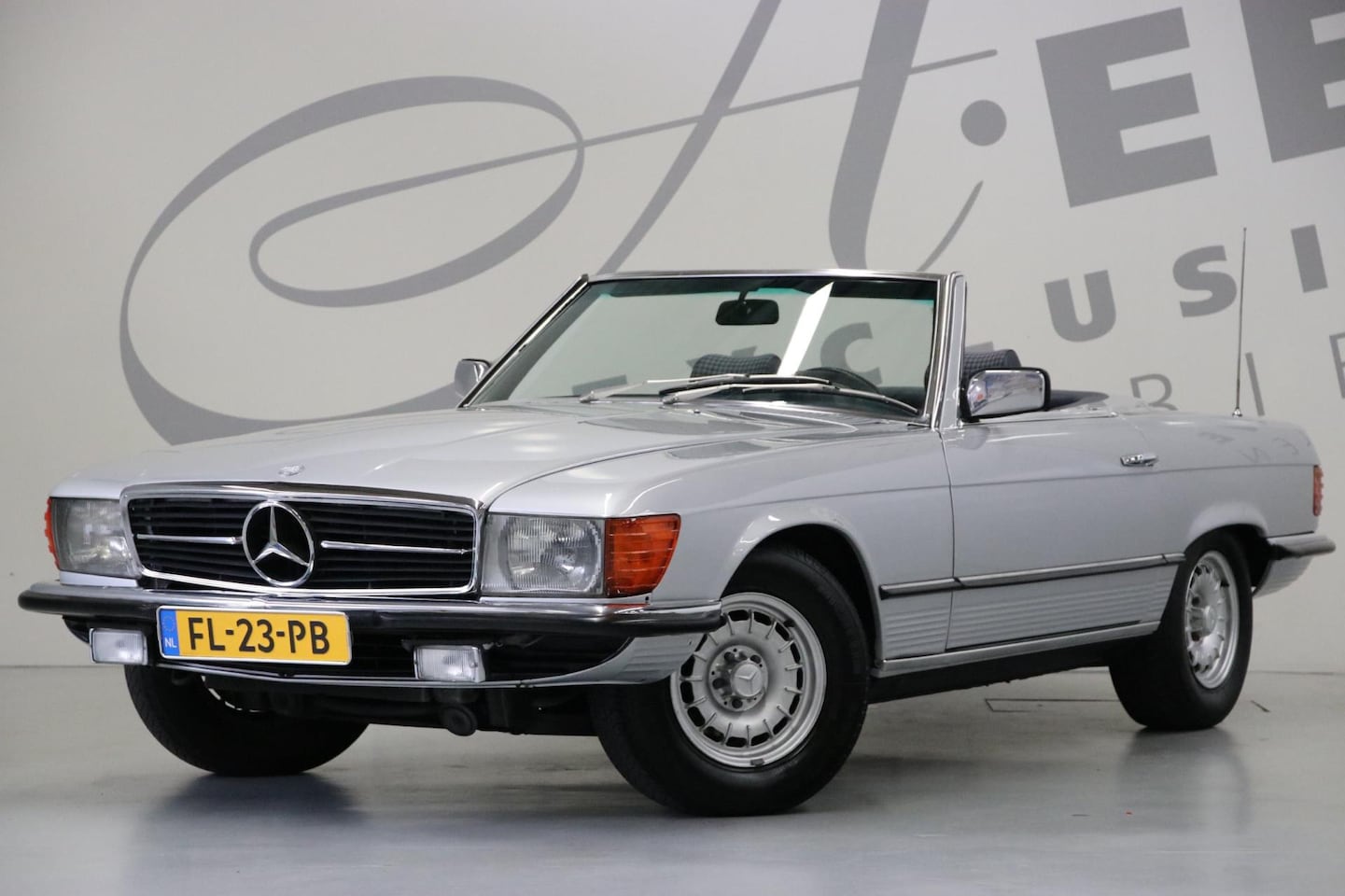 Mercedes-Benz SL-klasse Roadster - 280 SL Origineel NL/ Boekjes aanwezig/ Hardtop - AutoWereld.nl