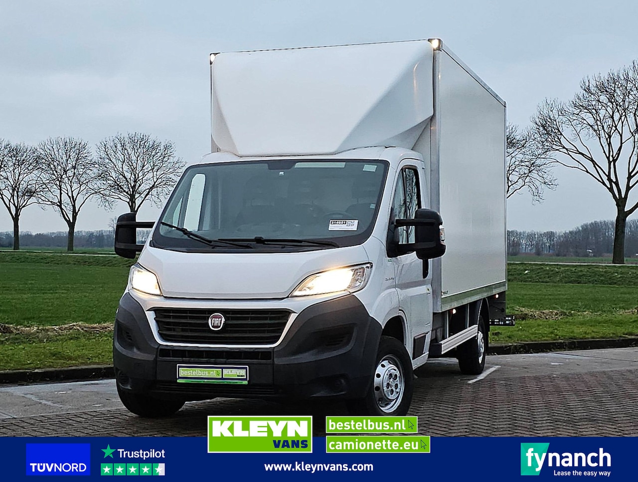 Fiat Ducato - 2.3 Bakwagen Laadklep! - AutoWereld.nl