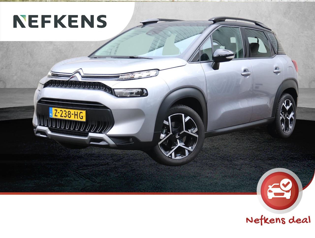 Citroën C3 Aircross - 130pk P.T. Max (1ste eig./Camera/Cruise/Climate/Keyless/TwoTone/NL Auto!) - AutoWereld.nl