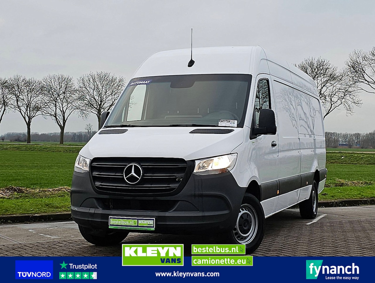 Mercedes-Benz Sprinter - 317 L3H2 Maxi Automaat! - AutoWereld.nl