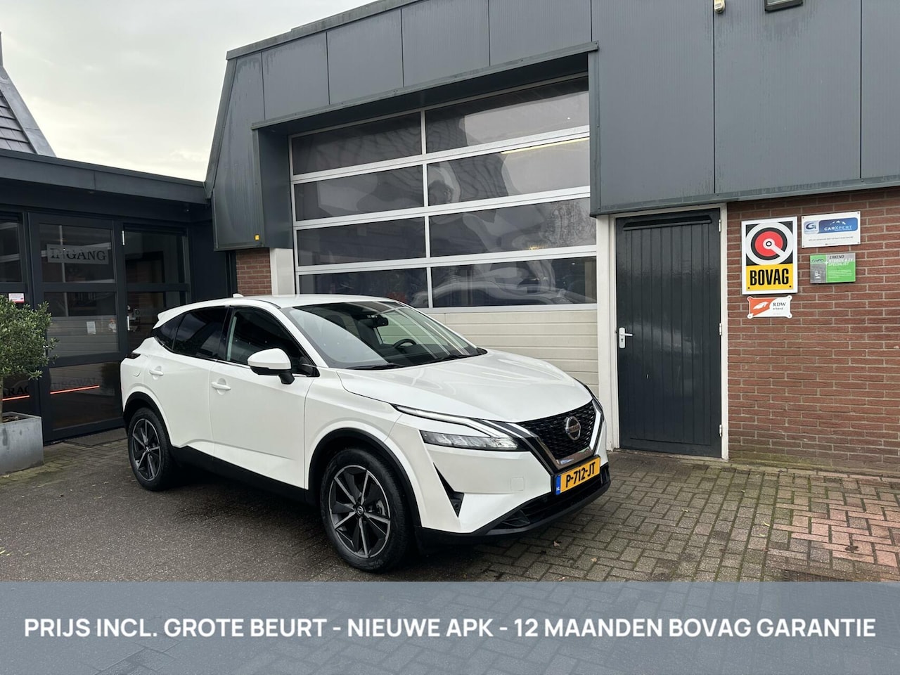 Nissan Qashqai - 1.3 MHEV N-Connecta KEYLESS/TH/ACC *ALL-IN PRIJS* - AutoWereld.nl