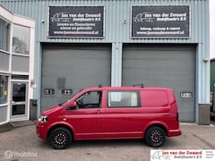 Volkswagen Transporter - 2.0 TDI Dubbele cabine Trendline AIRCO