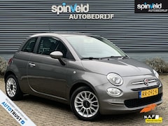 Fiat 500 - 0.9 TwinAir Turbo Popstar Bj`18 NAP NL Airco LED Elekpakket