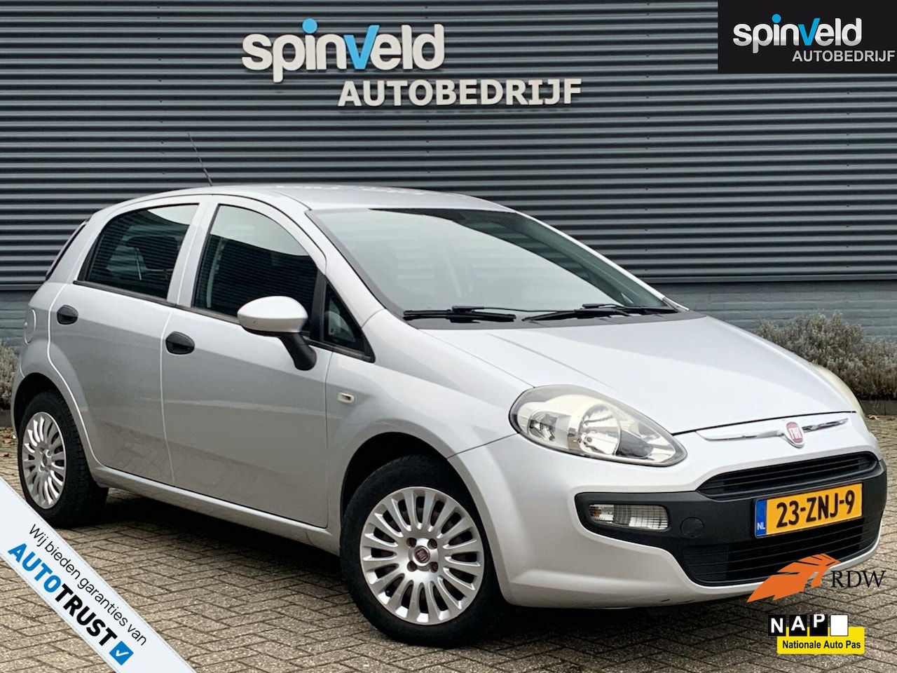 Fiat Punto Evo - 1.2 Pop BJ`11 Airco 5drs Elekpakket - AutoWereld.nl