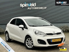 Kia Rio - 1.2 CVVT Plus Pack BJ’13 NAP NL Navi Airco LED-dagrijverlichting