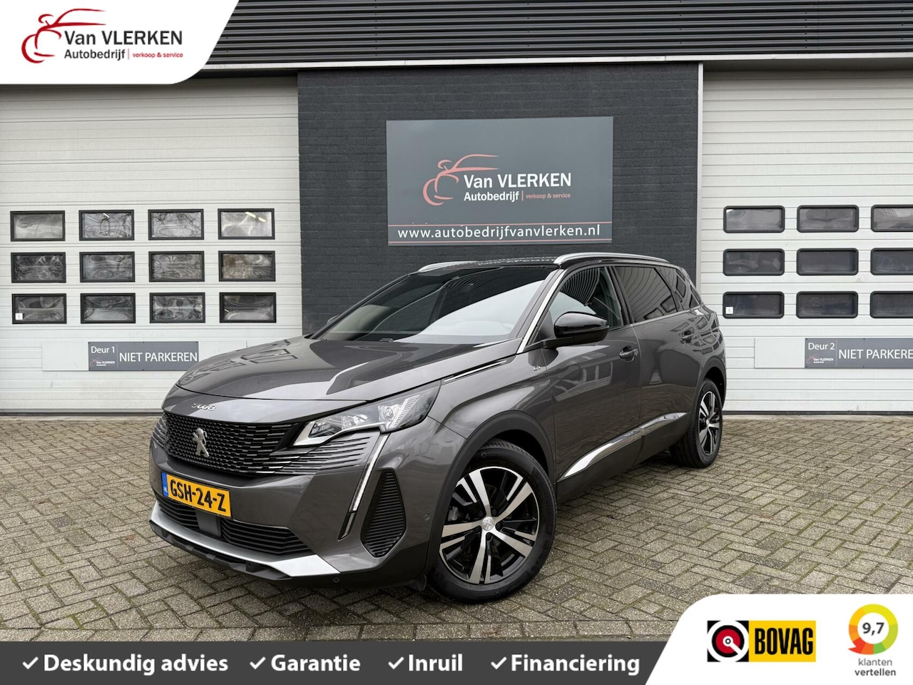 Peugeot 5008 - 1.2 PureTech GT 7 persoons - AutoWereld.nl