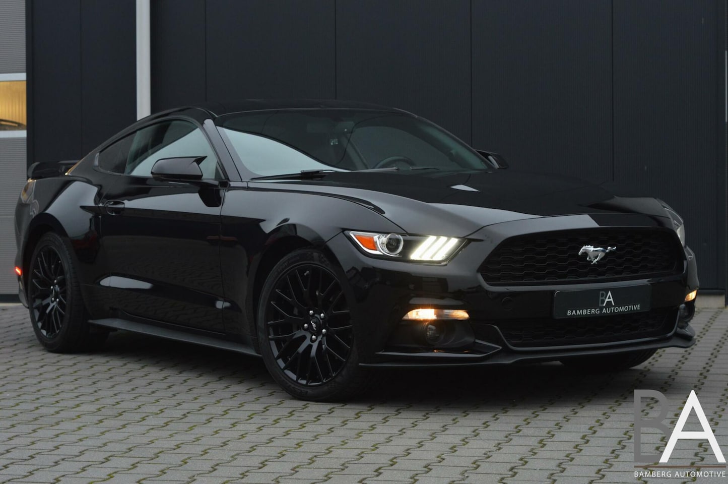 Ford Mustang Fastback - 2.3 EcoBoost 2.3 EcoBoost - AutoWereld.nl