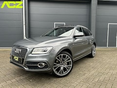 Audi Q5 - 2.0 TFSI quattro S-Line|Pano|Navi|Cruise|Trekhaak