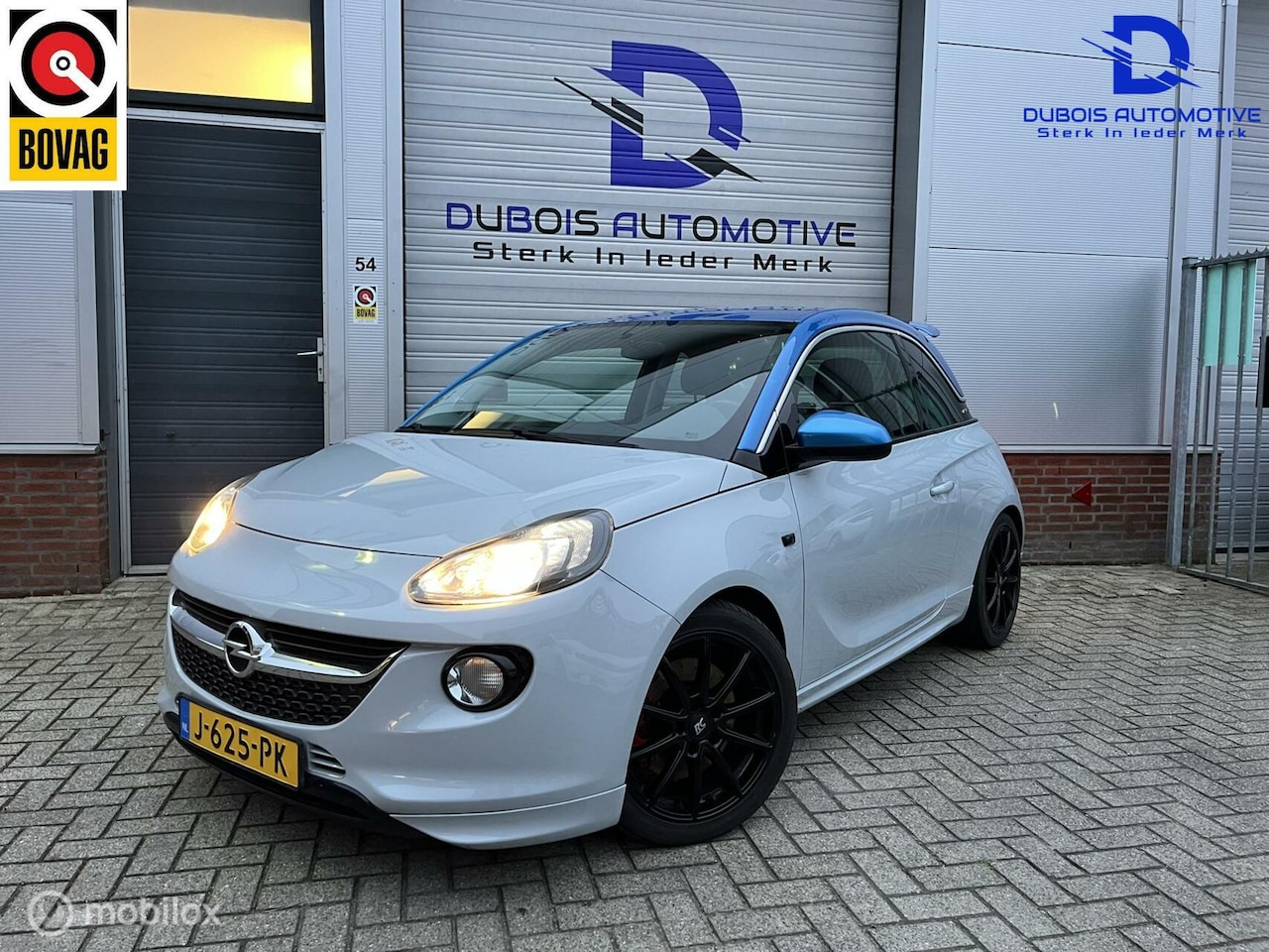 Opel ADAM - 1.4 Turbo S|CARPLAY|CRUISE|CLIMATE|150PK|STERHEMEL - AutoWereld.nl