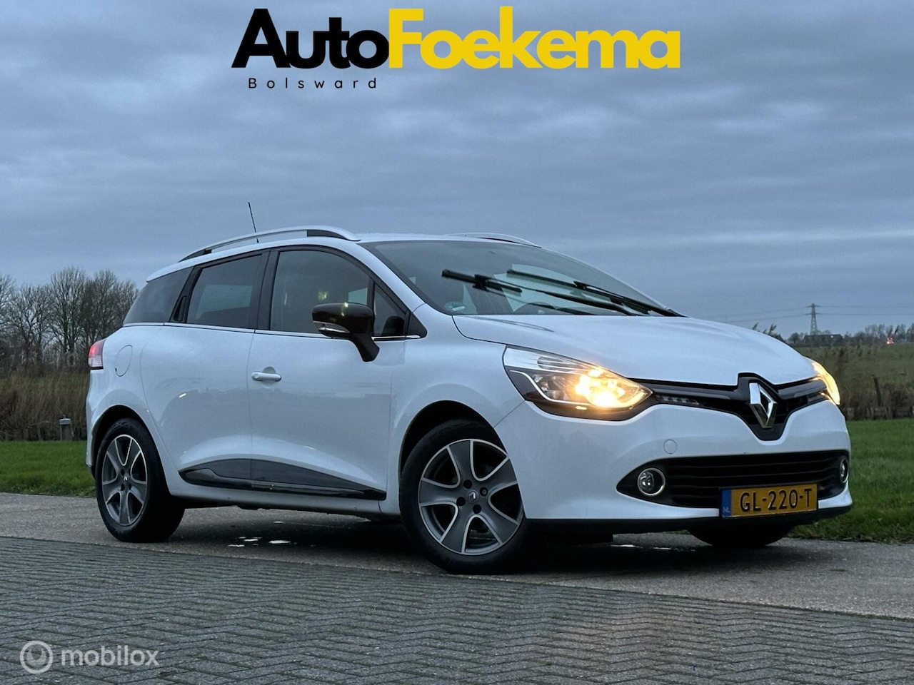 Renault Clio Estate - 0.9 TCe Night&Day CRUISE PARKEERSENSOREN NAVI - AutoWereld.nl